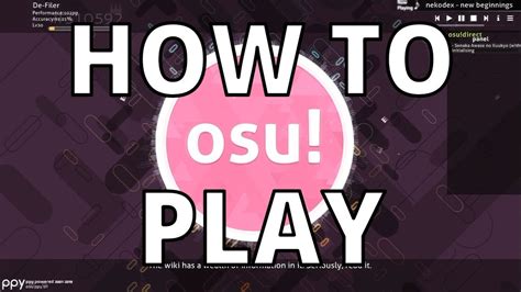 how to play osu with friends|how to play osu multiplayer.